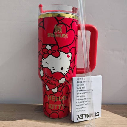 Hello Kitty Sweet Hearts 40 OZ Tumbler