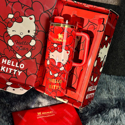 Hello Kitty Sweet Hearts 40 OZ Tumbler