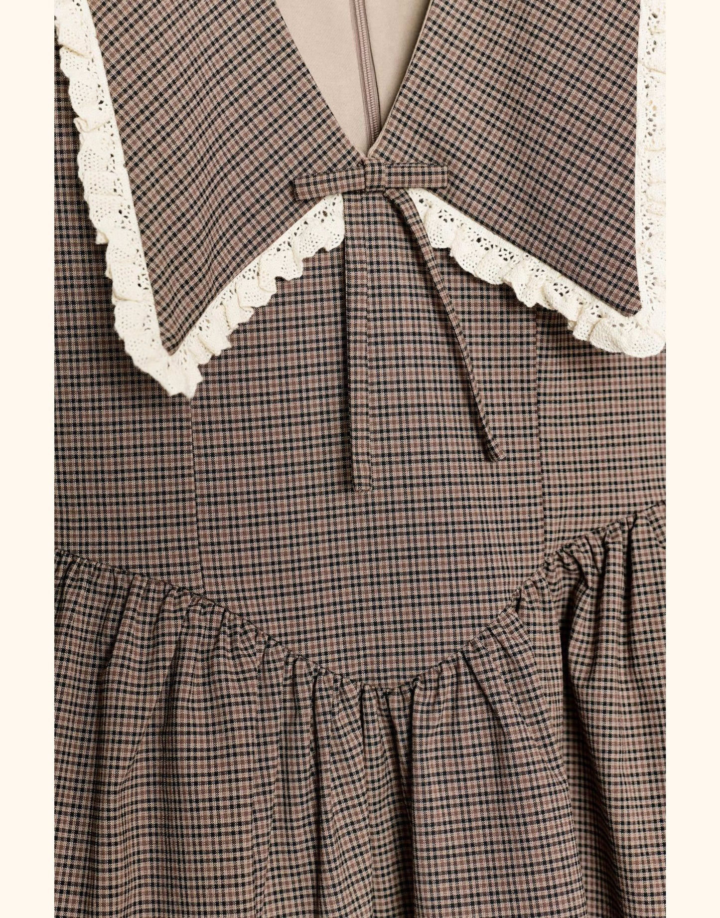 Timeless Plaid Dress