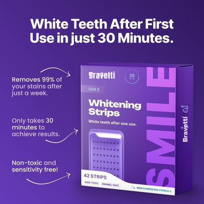 Bravetti Whitening Strips
