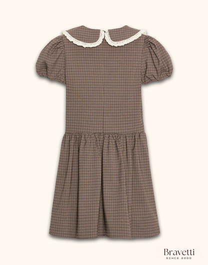Timeless Plaid Dress