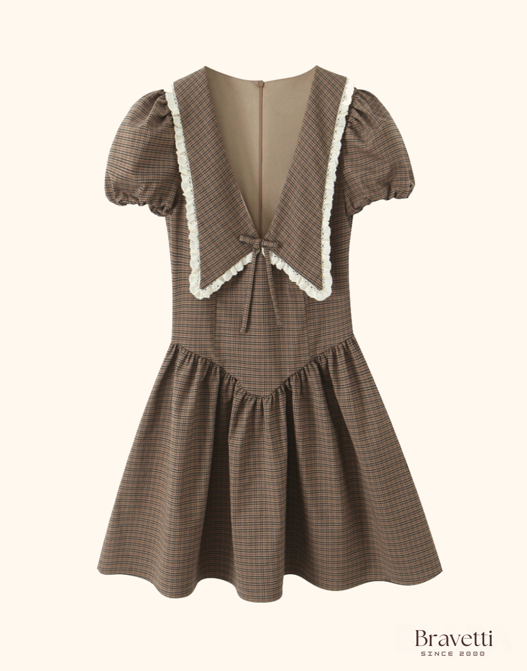 Timeless Plaid Dress