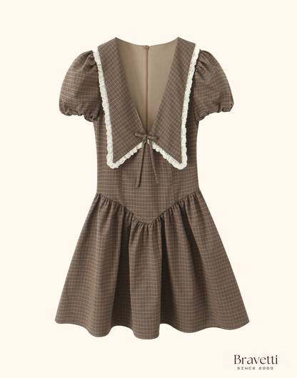Timeless Plaid Dress