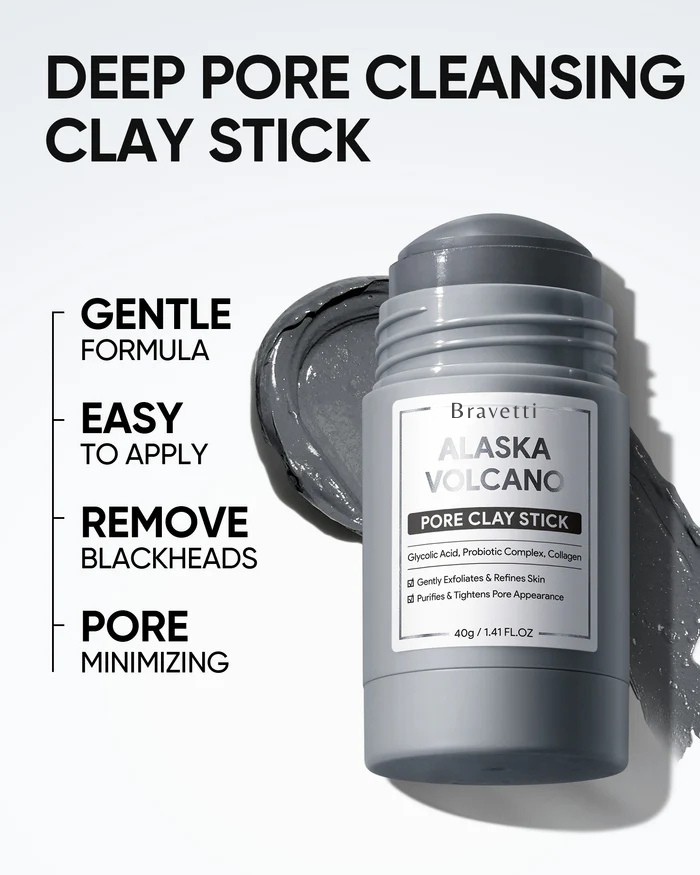 Alaska Volcano Mask Stick